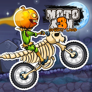 Moto X3M Spooky Land